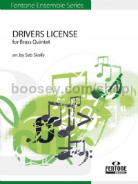 Drivers License (Brass Quintet Score & Parts)